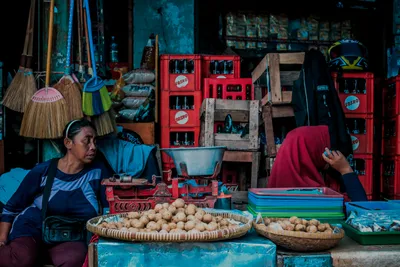 Illustration salespeople