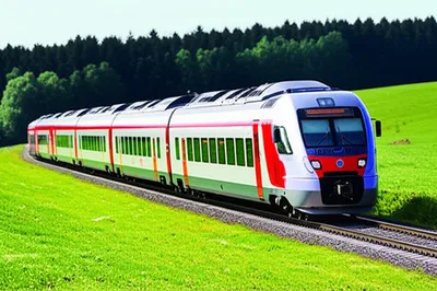 Illustration railcars