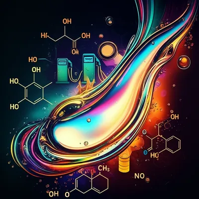 Illustration methylbenzene