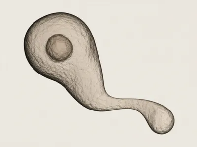 Illustration pseudopodia - Image 1