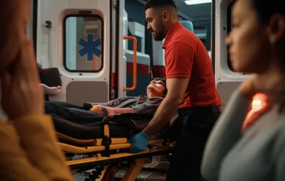 Illustration ambulanced