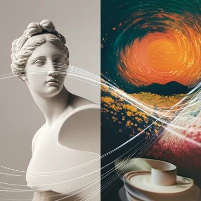 Illustration aesthetic