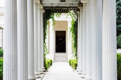 Illustration colonnade