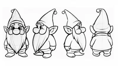 Illustration turnaround - Image 1