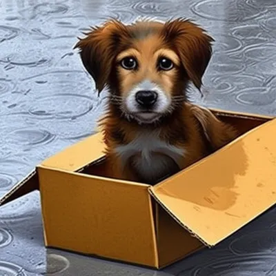 Illustration pitiable