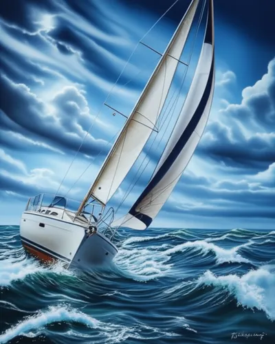 Illustration gale - Image 1