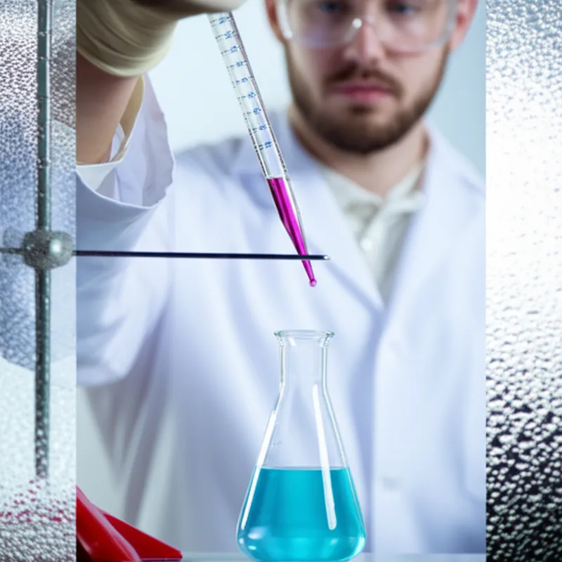 Visual illustration of titre: To determine a titre, especially by titration - Image 1