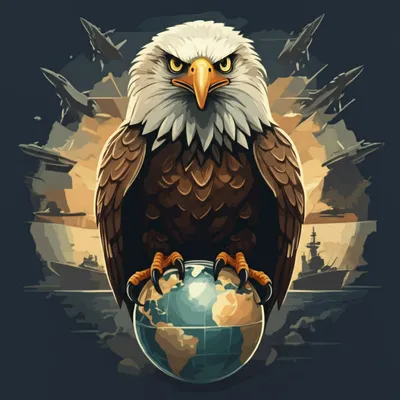 Illustration hawkish - Image 1