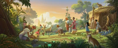 Illustration coloniser