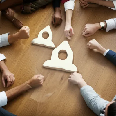 Illustration among - Image 1