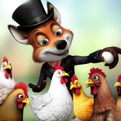 Illustration cadge - Image 1