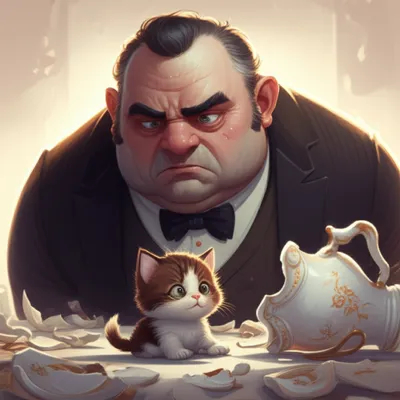 Illustration sunbeam - Image 1