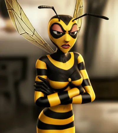 Illustration wasps - Image 1