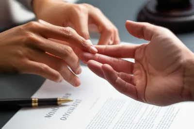 Illustration divorce - Image 1