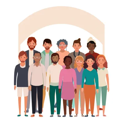 Illustration epicene