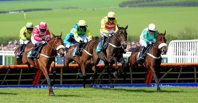 Illustration steeplechase