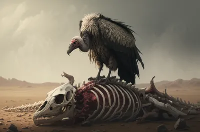 Illustration scavenging - Image 1