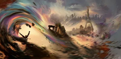 Illustration throwing - Image 1