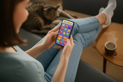 Illustration casual - Image 1