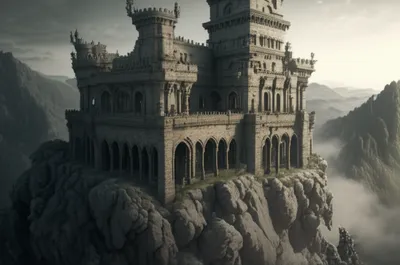 Illustration stonework