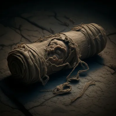 Illustration mummy - Image 1