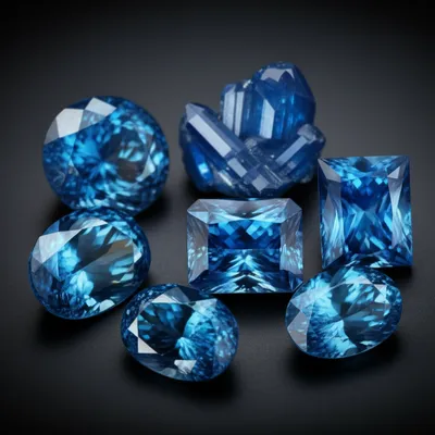 Illustration sapphires