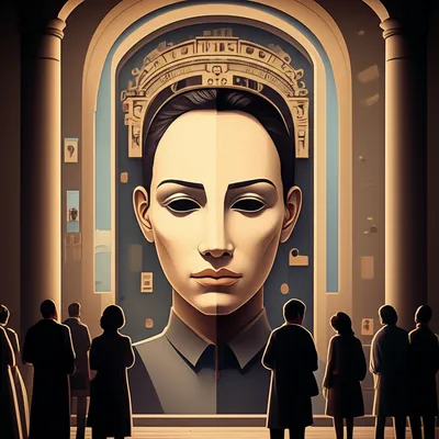 Illustration face - Image 1