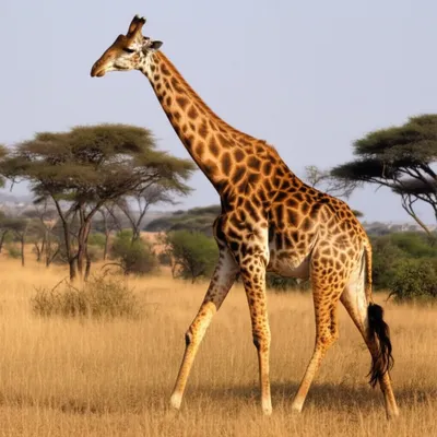 Illustration giraffe - Image 1