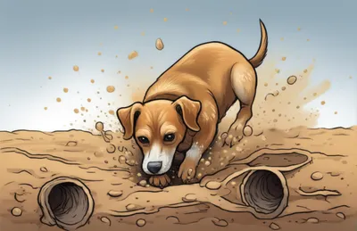 Illustration terrier - Image 1