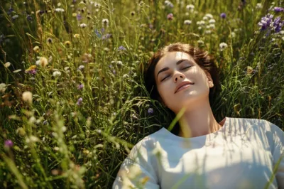 Illustration reposing - Image 1