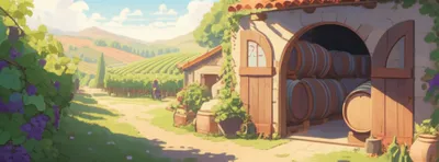 Illustration wineries - Image 1