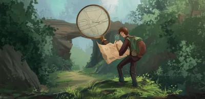 Illustration overlook - Image 1