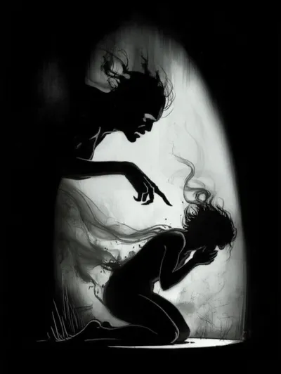 Illustration obloquy - Image 1