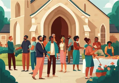 Illustration parish - Image 1