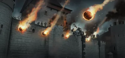 Illustration fireball - Image 1