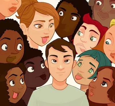 Illustration mouths - Image 1