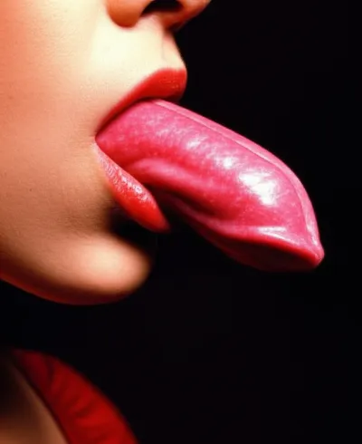 Illustration deepthroat