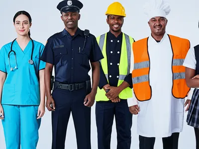 Illustration uniformed