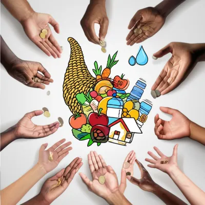 Illustration gathering - Image 1