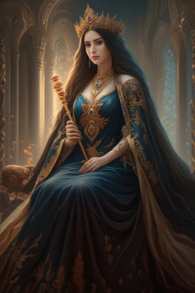 Illustration princess - Image 1