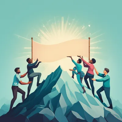 Illustration teammates