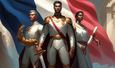 Illustration consul - Image 1