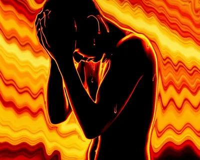 Illustration unbearably