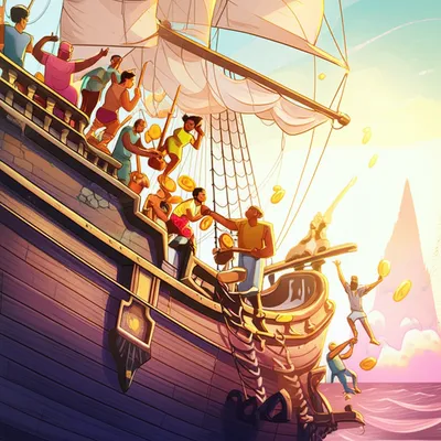 Illustration embark - Image 1