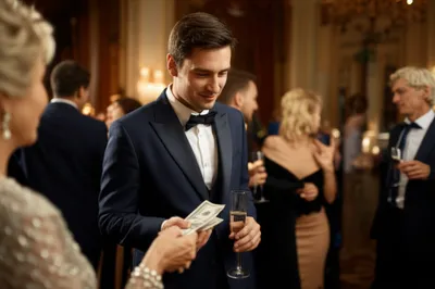 Illustration ushers - Image 1