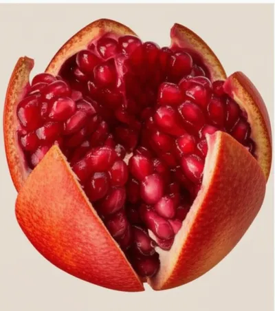 Illustration pomegranate - Image 1