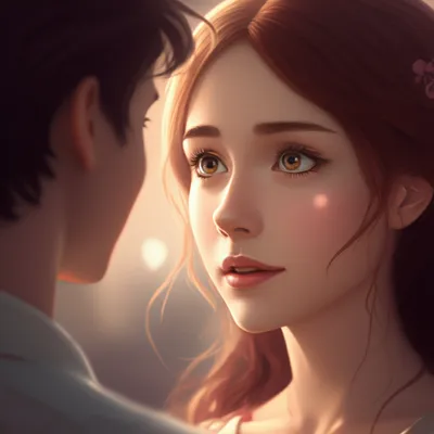 Illustration enamoured - Image 1