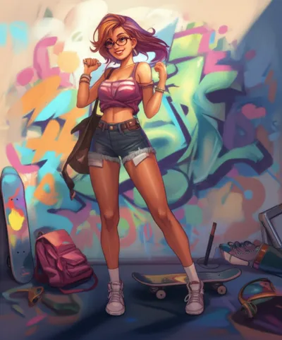 Illustration skits - Image 1