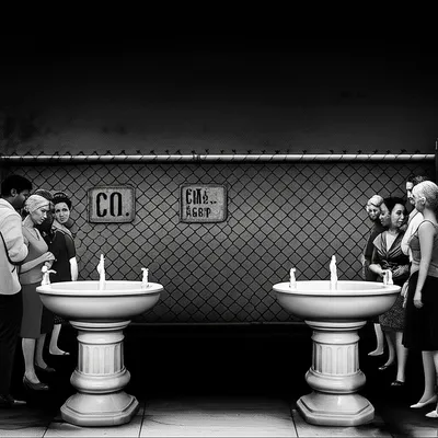 Illustration segregating