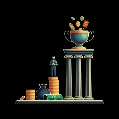 Illustration estate - Image 1